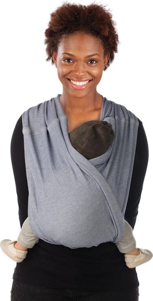 Babylonia baby carriers - Tri-Cotti - Jeans design - L