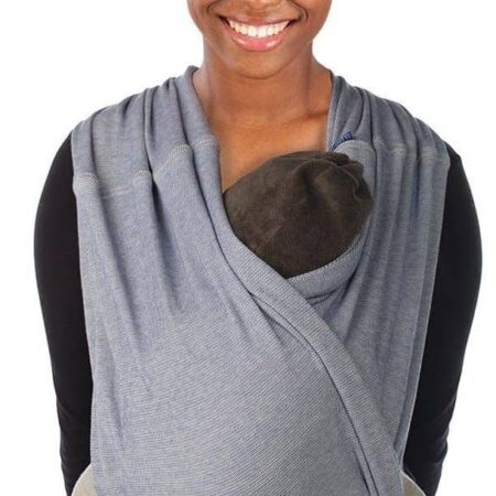 Babylonia baby carriers - Tri-Cotti - Jeans design - M