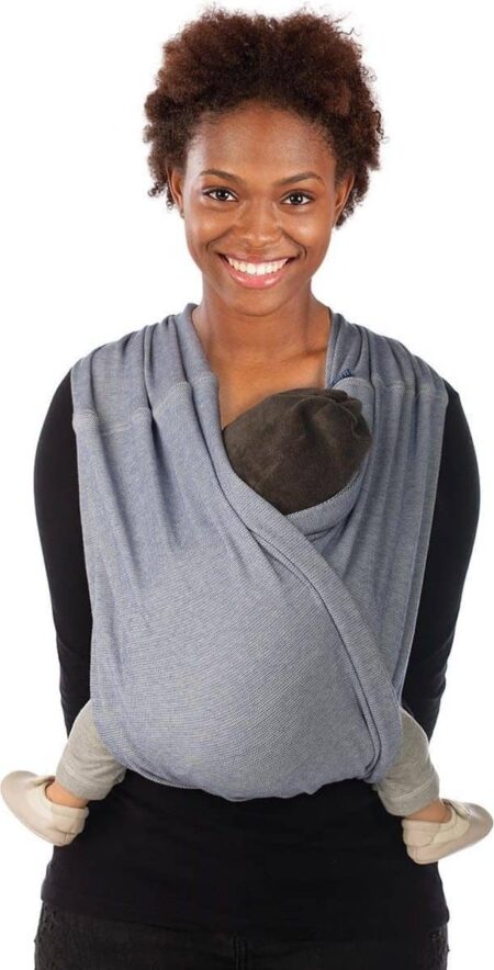 Babylonia baby carriers - Tri-Cotti - Jeans design - M