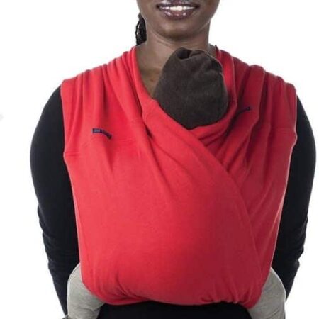 Babylonia baby carriers - Tri-Cotti - Red - L