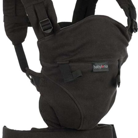 Babylonia baby carriers - Tricot-Click - Black - 1