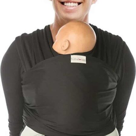 Babylonia baby carriers - Tricot-Slen Cool - Black - 1