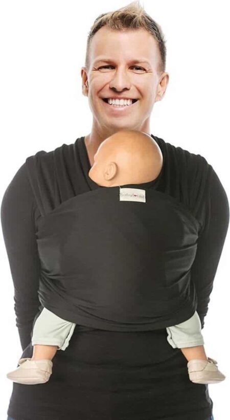 Babylonia baby carriers - Tricot-Slen Cool - Black - 1