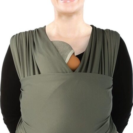 Babylonia baby carriers - Tricot-Slen Cool - Moon mist grey - 1