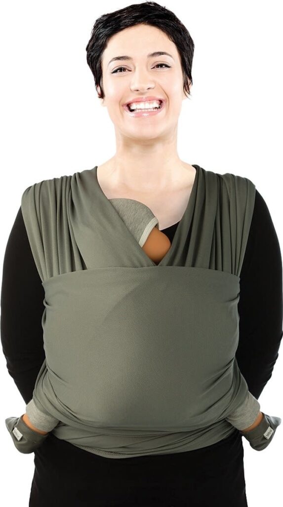 Babylonia baby carriers - Tricot-Slen Cool - Moon mist grey - 1