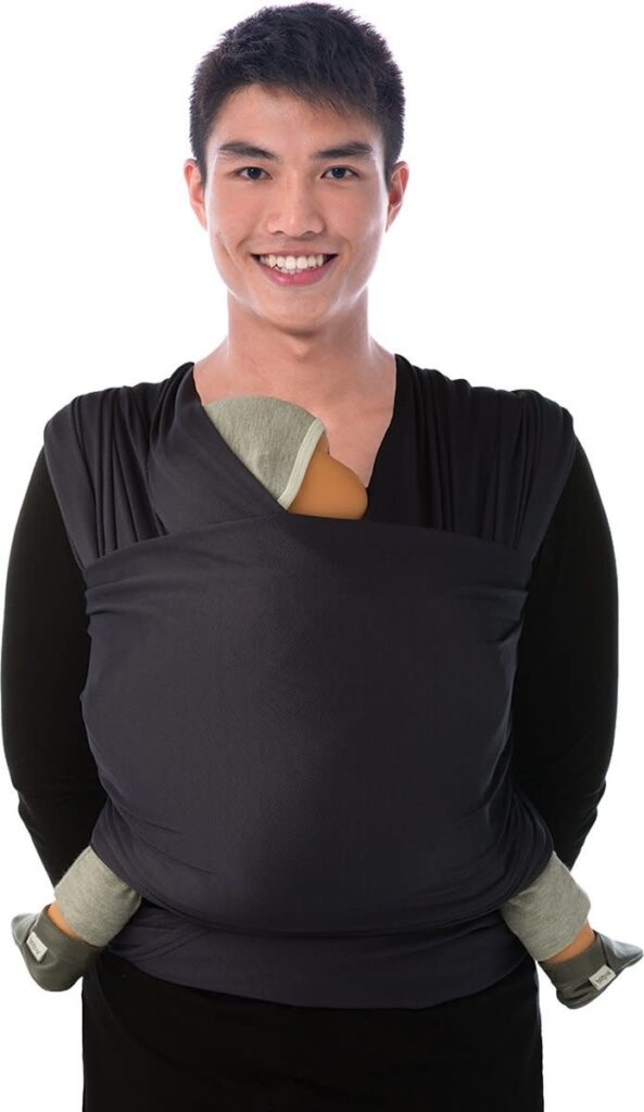 Babylonia baby carriers - Tricot-Slen Cool - Navy blue - 1