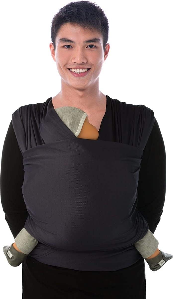 Babylonia baby carriers - Tricot-Slen Cool - Navy blue - 1