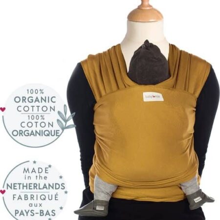 Babylonia baby carriers - Tricot-Slen Organic - Amber Gold - 1