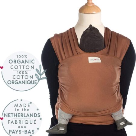 Babylonia baby carriers - Tricot-Slen Organic - Camel - 1
