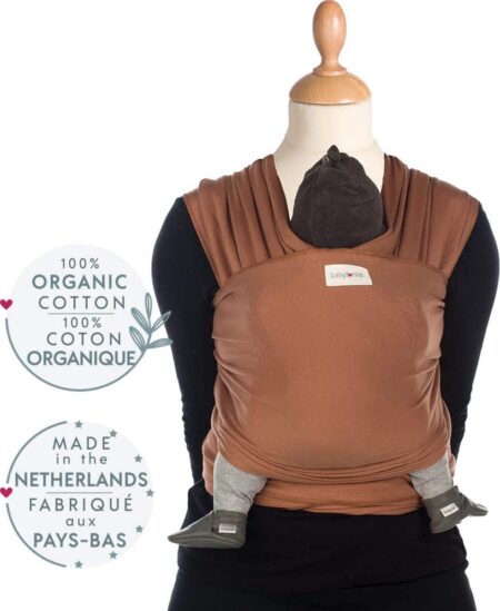 Babylonia baby carriers - Tricot-Slen Organic - Camel - 1