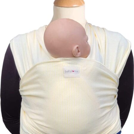 Babylonia baby carriers - Tricot-slen bamboo - Yellow Mellow - 1