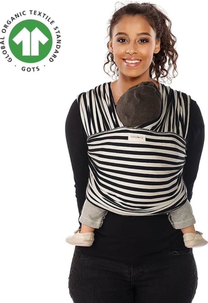 Babylonia baby carriers - Tricot-slen design - Black Diamond - 1