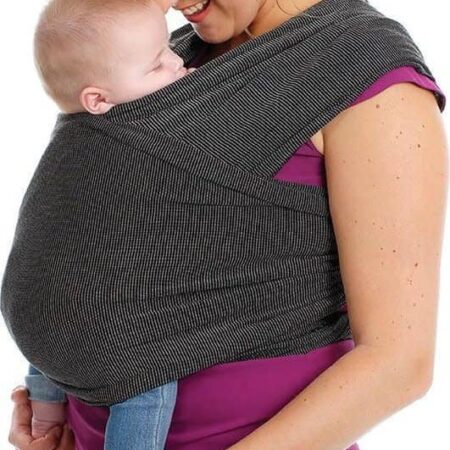 Babylonia baby carriers - Tricot-slen design - Black stipple (black with white stippel - 1