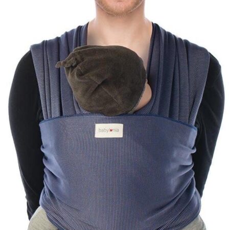 Babylonia baby carriers - Tricot-slen design - Blue stipple - 1