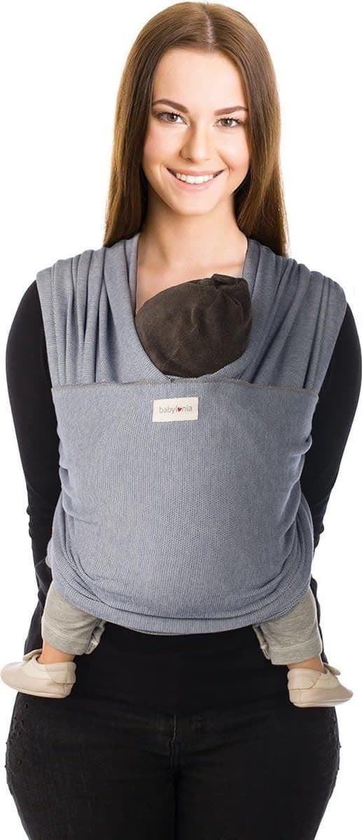 Babylonia baby carriers - Tricot-slen design - Jeans design - 1
