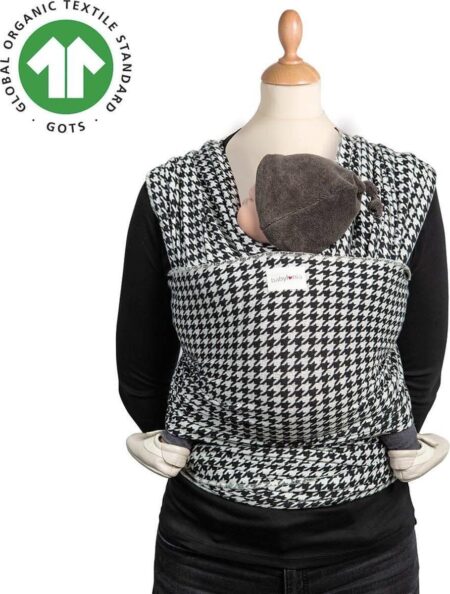 Babylonia baby carriers - Tricot-slen design - Pied-de-Poule - 1