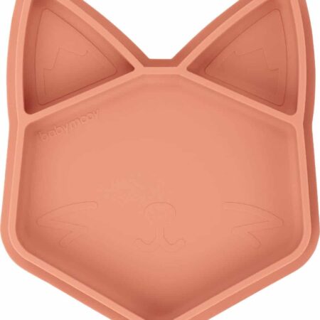 Babymoov - Assiette ISY Silicone ISY bordje vosje