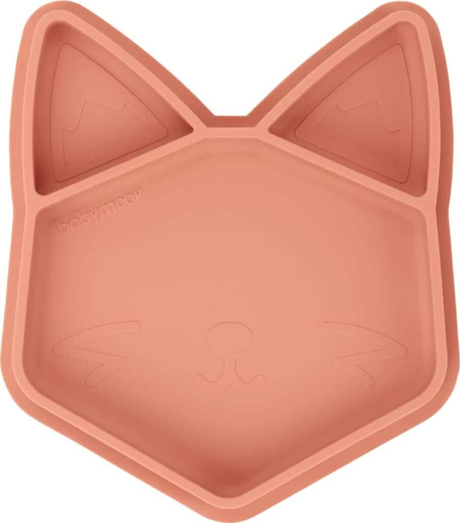 Babymoov - Assiette ISY Silicone ISY bordje vosje