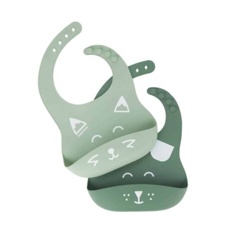 Babymoov - BIB'ISY slabbetje x2