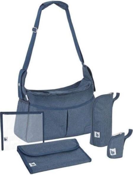 Babymoov - Bag Bleu Chine luiertas