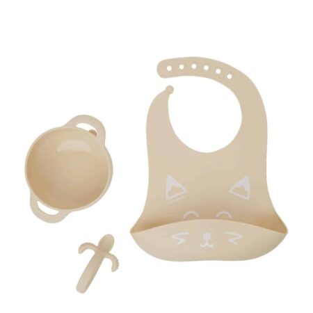 Babymoov - FIRST'ISY vosje (kom + lepel + sil slabbetje)