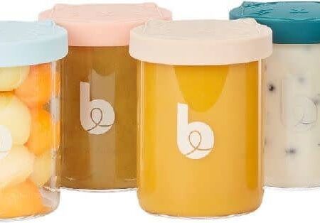 Babymoov - Glazen Isy Bowls - 6-pack