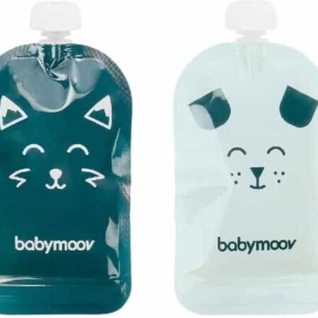 Babymoov - Herbruikbare Knijpzakjes ISY X 20 stuks