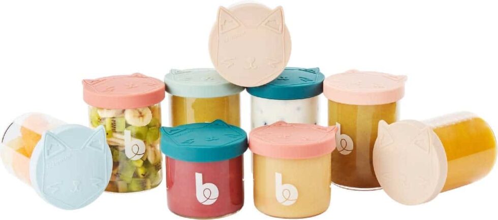 Babymoov - ISY BOWLS 6 X 250 + 3 X 120 ML