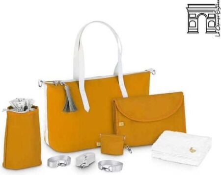 Babymoov - Jaune Safran - luiertas