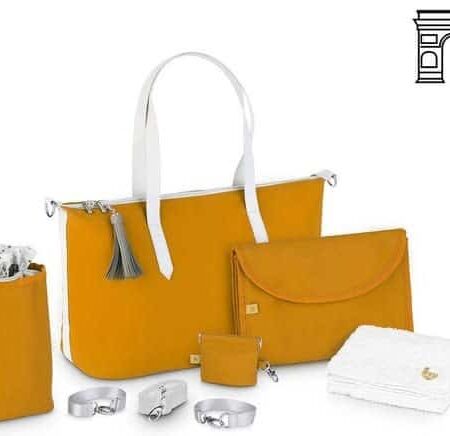 Babymoov - Jaune Safran - luiertas