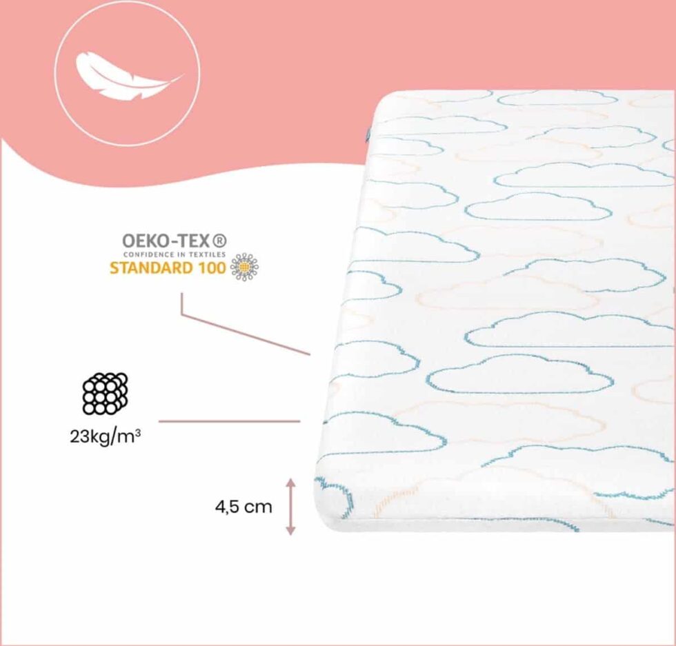 Babymoov - Schommel Swoon Evolution 'Curl White'