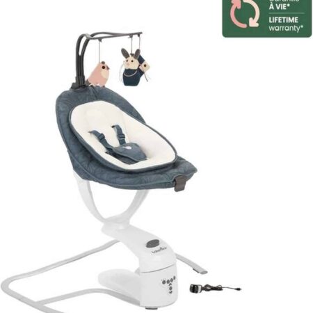 Babymoov - Swoon motion "Blue Petal" schommel