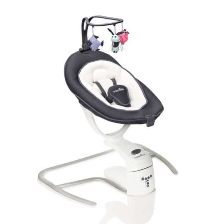 Babymoov - Swoon motion Zink schommel (met adapter)