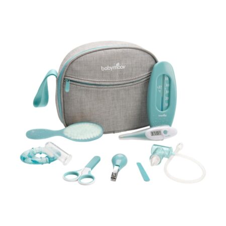 Babymoov - Verzorgingsset Smokey Aqua