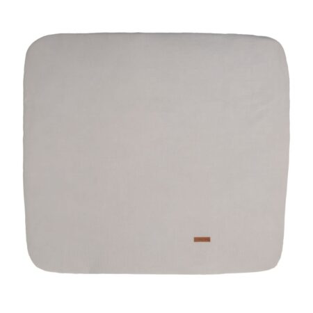 Baby's Only - Aankleedkussenhoes Breeze urban taupe - 75x85