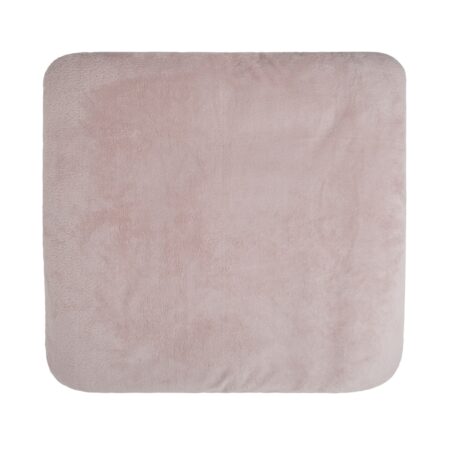 Baby's Only - Aankleedkussenhoes Cozy oud roze - 75x85