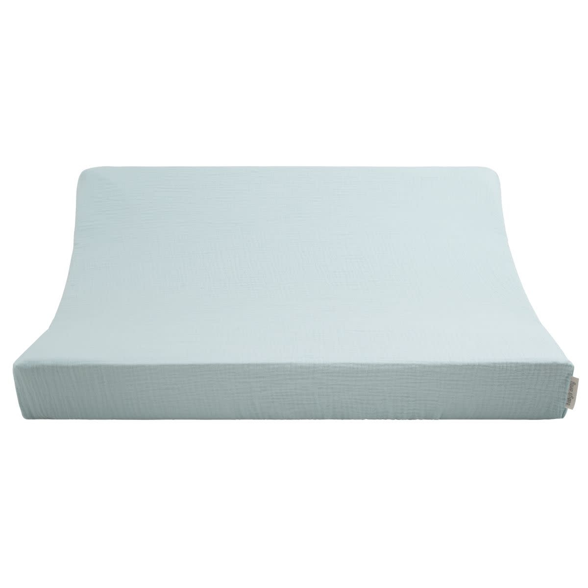 Baby's Only - Aankleedkussenhoes Fresh ECO misty blue - 45x70