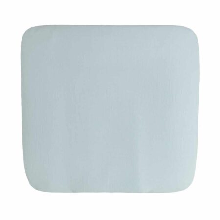 Baby's Only - Aankleedkussenhoes Fresh ECO misty blue - 75x85