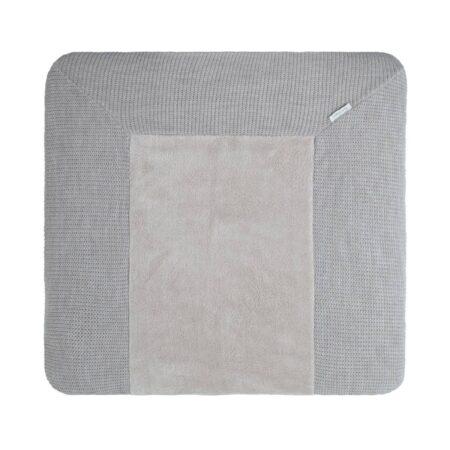 Baby's Only - Aankleedkussenhoes Hope dusty grey - 75x85