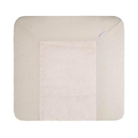 Baby's Only - Aankleedkussenhoes Sky warm linen - 75x85