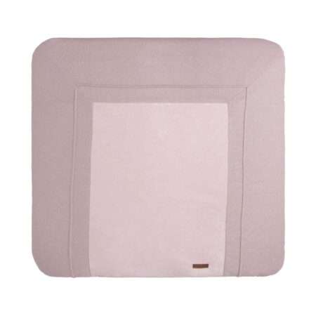 Baby's Only - Aankleedkussenhoes Sparkle zilver-roze mÃªlee - 75x85