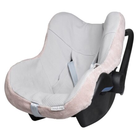 Baby's Only - Autostoelhoes Cozy oud roze