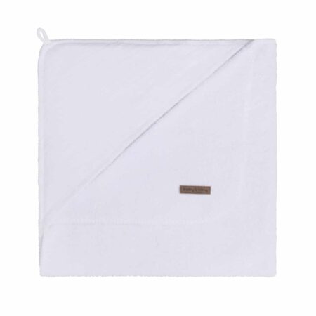 Baby's Only - Badcape Breeze wit - 75x85