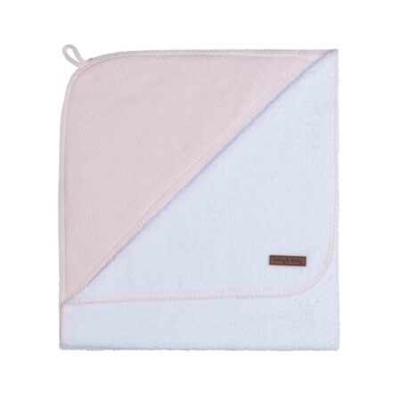 Baby's Only - Badcape Classic roze - 75x85