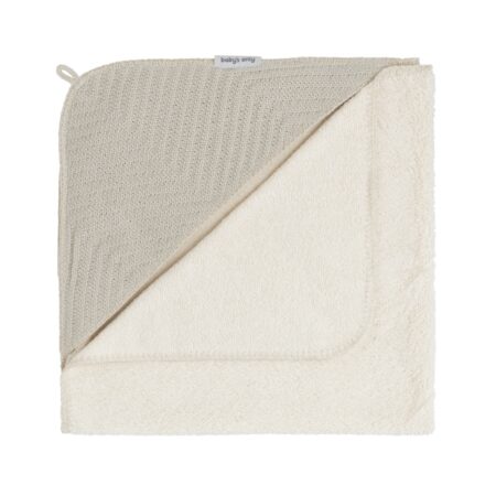 Baby's Only - Badcape Grace warm linen - 75x85