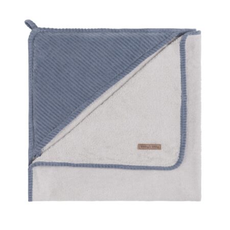 Baby's Only - Badcape Sense vintage blue - 75x85