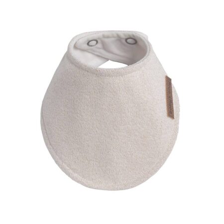 Baby's Only - Bandana slab Sparkle goud-ivoor mÃªlee