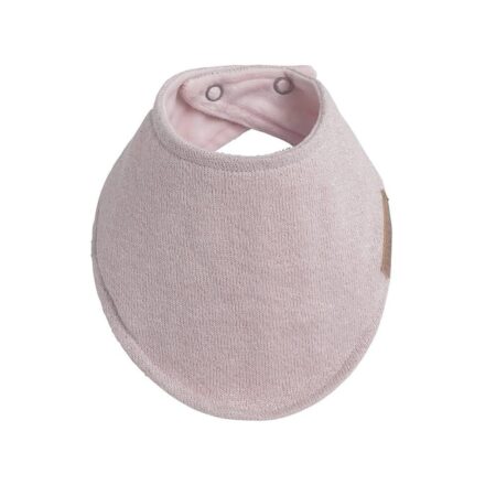 Baby's Only - Bandana slab Sparkle zilver-roze mÃªlee