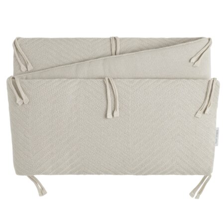 Baby's Only - Bed/boxbumper Grace warm linen