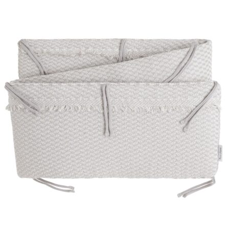 Baby's Only - Bed/boxbumper Happiness urban taupe/ecru